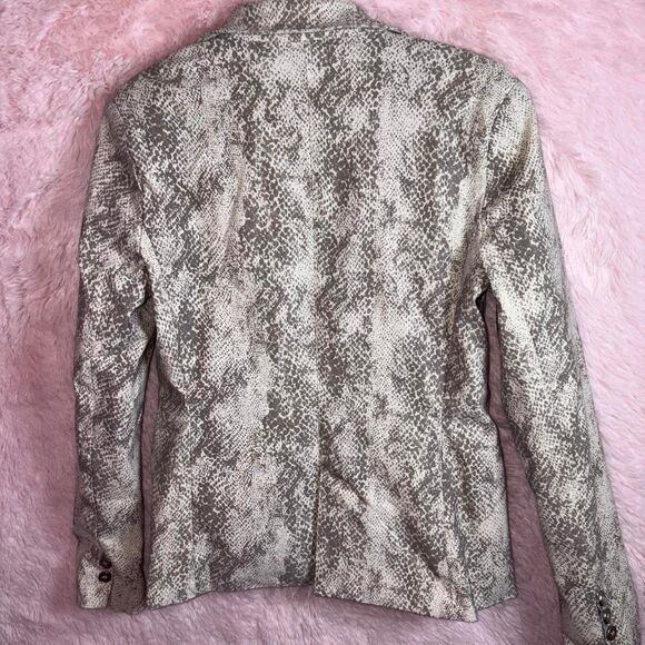 Snakeskin Blazer - Picture 5 of 5